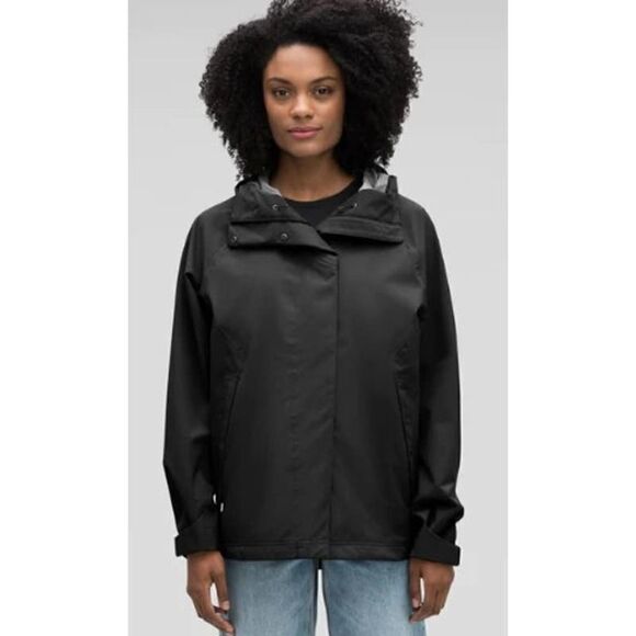 NAU Black Sequenchshell Waterproof Jacket Women’s Sz. XS - Picture 1 of 10